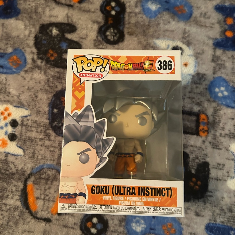 Goku ultra instinct